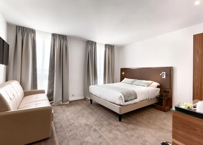 Отель Le Trente 3*