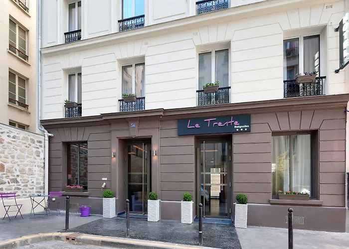 Отель Le Trente Париж