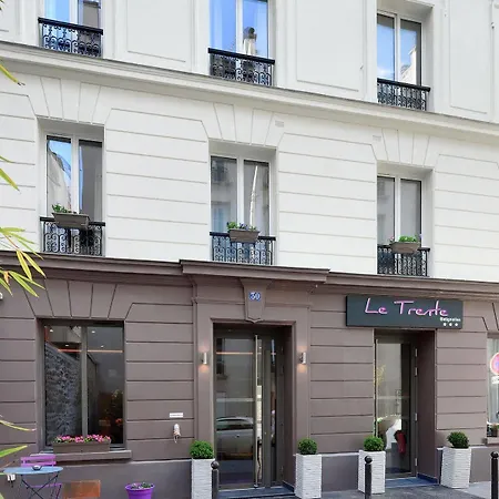 Hotell Le Trente