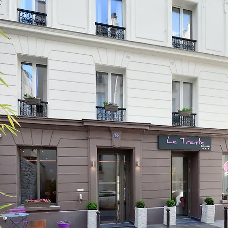 Hotel Le Trente París